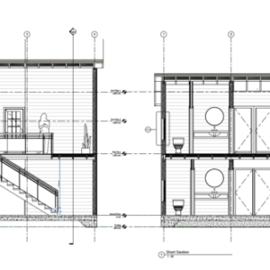 Drawing Set | Architectural CAD House Plans & 3D